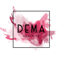 DEMA coaching logo, DEMA coaching contact details