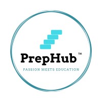 PrepHub logo, PrepHub contact details