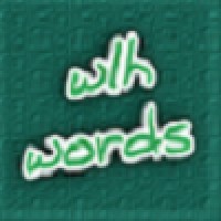 wlhwords logo, wlhwords contact details