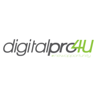 digitalpro4U logo, digitalpro4U contact details