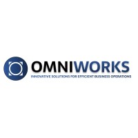 OmniWorks logo, OmniWorks contact details