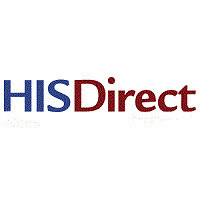 HIS Direct Inc logo, HIS Direct Inc contact details