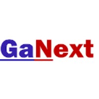 GaNext logo, GaNext contact details