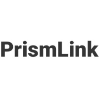 PrismLink logo, PrismLink contact details