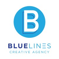 Blue Lines Creative Agency logo, Blue Lines Creative Agency contact details