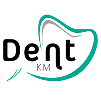 DentKM logo, DentKM contact details