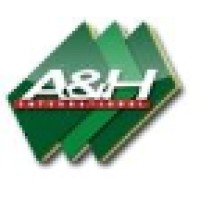 A&H International logo, A&H International contact details