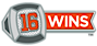 16 Wins logo, 16 Wins contact details