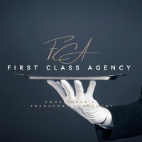 First Class Agency logo, First Class Agency contact details