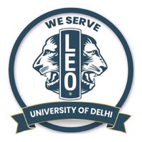 Leo Club - University of Delhi logo, Leo Club - University of Delhi contact details