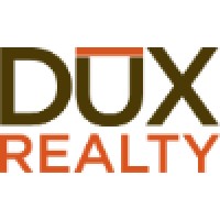 DUX REALTY logo, DUX REALTY contact details