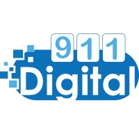 911 Digital logo, 911 Digital contact details