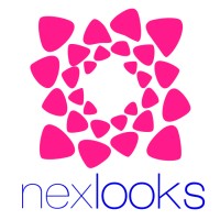 nexlooks logo, nexlooks contact details