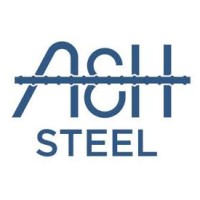 A&H Steel logo, A&H Steel contact details