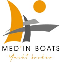 Med'in Boats logo, Med'in Boats contact details