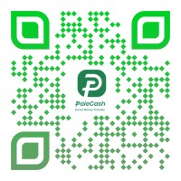 PAIECASH logo, PAIECASH contact details