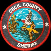 Cecil County Sheriff's Office logo, Cecil County Sheriff's Office contact details