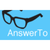 AnswerTo logo, AnswerTo contact details