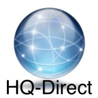 HQ-Direct logo, HQ-Direct contact details