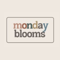 Monday Blooms logo, Monday Blooms contact details