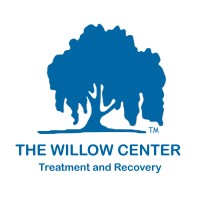 The Willow Center logo, The Willow Center contact details