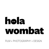 holawombat logo, holawombat contact details