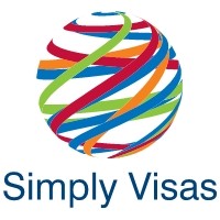 Simply Visas logo, Simply Visas contact details