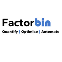 Factorbin logo, Factorbin contact details