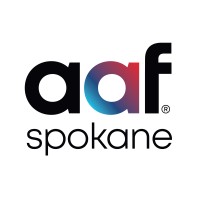 AAF Spokane logo, AAF Spokane contact details