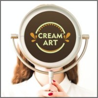 CREAM ART logo, CREAM ART contact details