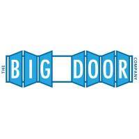 The Big Door Company logo, The Big Door Company contact details