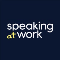 Speaking at Work logo, Speaking at Work contact details