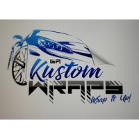 Ga Kustom Wraps logo, Ga Kustom Wraps contact details