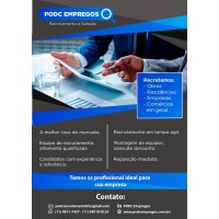 PODC EMPREGOS logo, PODC EMPREGOS contact details