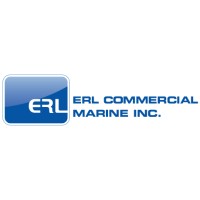 ERL logo, ERL contact details