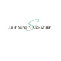 Julie Dufour Signature logo, Julie Dufour Signature contact details