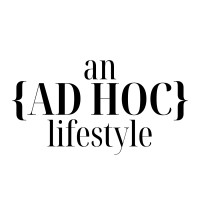 An Ad Hoc Lifestyle logo, An Ad Hoc Lifestyle contact details