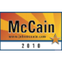 McCain 2010 logo, McCain 2010 contact details