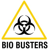 BIO Busters logo, BIO Busters contact details