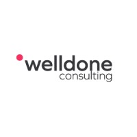 WellDone Consulting logo, WellDone Consulting contact details