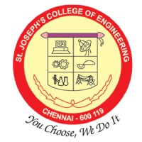 St. Joseph's College Of Engineering logo, St. Joseph's College Of Engineering contact details