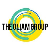 The Oliam Group logo, The Oliam Group contact details