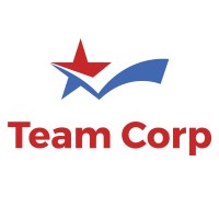 TeamCorp logo, TeamCorp contact details