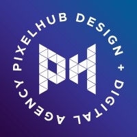 PIXELHUB Design + Digital Agency logo, PIXELHUB Design + Digital Agency contact details