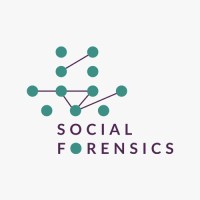 Social Forensics logo, Social Forensics contact details