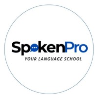 SpokenPro logo, SpokenPro contact details