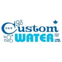 H & R Custom Water Ltd logo, H & R Custom Water Ltd contact details