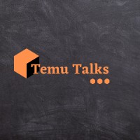 Temu Talks logo, Temu Talks contact details