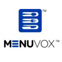 MenuVox logo, MenuVox contact details