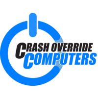 Crash Override Computers logo, Crash Override Computers contact details